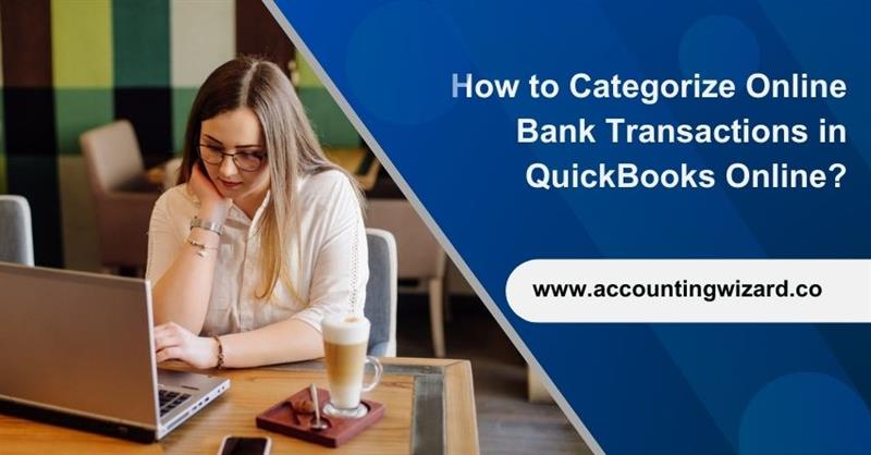 Categorize Bank Transactions in QuickBooks Online